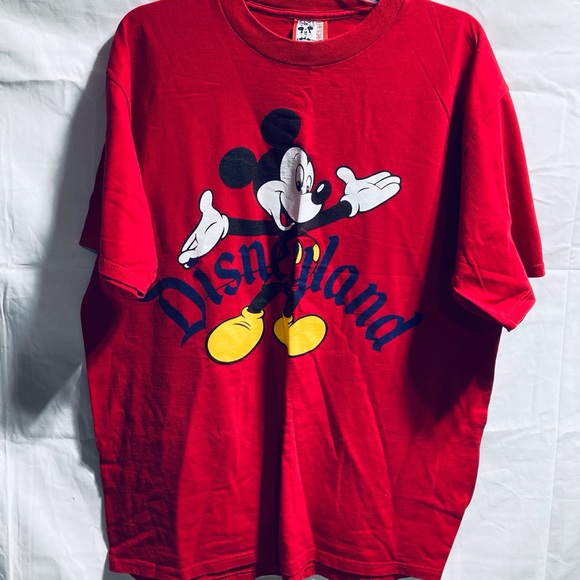 Vintage Disney Designs Mickey Mouse Tee Shirt - Picture 4 of 5